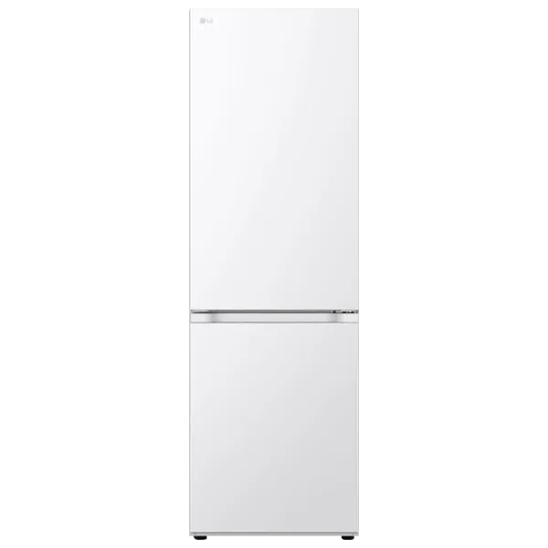 Frigider LG GBV3100CSW cu congelator jos 344 l / 186 cm / White photo 1