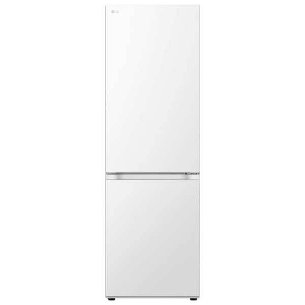 Frigider LG GBV3100CSW cu congelator jos 344 l / 186 cm / White photo 1
