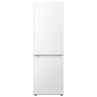 Холодильник LG GBV3100CSW с нижней морозильной камерой 344 л / 186 cm / Белый