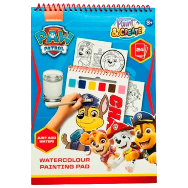 Креативный набор Canenco Paint & Create Paw Patrol PW24355 3+/ Разноцветный Разноцветный photo 1 Креативный набор Canenco Paint & Create Paw Patrol PW24355 3+/ Разноцветный Разноцветный photo 1
