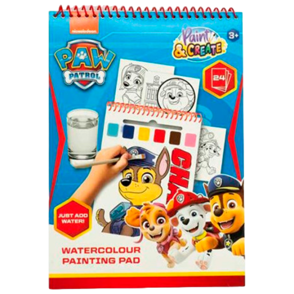 Креативный набор Canenco Paint & Create Paw Patrol PW24355 3+/ Разноцветный Разноцветный photo 1 Креативный набор Canenco Paint & Create Paw Patrol PW24355 3+/ Разноцветный Разноцветный photo 1