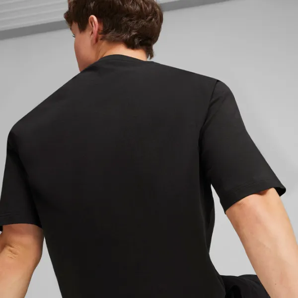 Футболка для мужчин Puma Better Classics Boxy Tee 100% хлопок/ Black photo 7