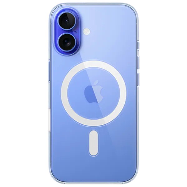 Husă pentru smartphone Apple iPhone 16 Apple / MagSafe Back / PP / White Transparent photo 1