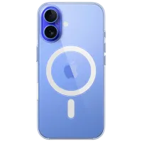 Husă pentru smartphone Apple iPhone 16 Apple / MagSafe Back / PP / White Transparent