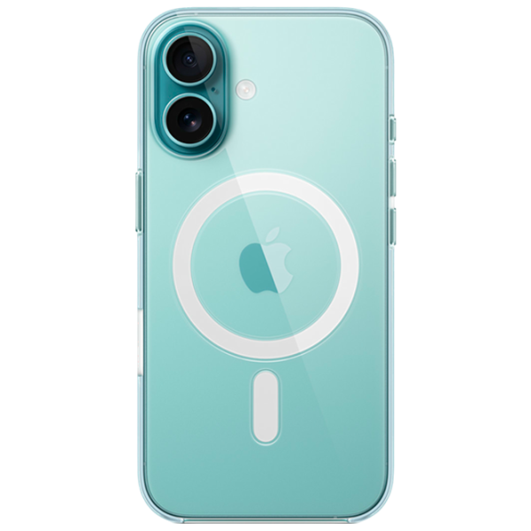 Husă pentru smartphone Apple iPhone 16 Apple / MagSafe Back / PP / White Transparent photo 2