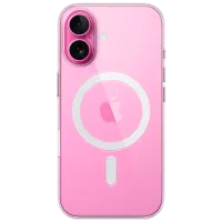 Чехол для смартфона Apple iPhone 16 Apple / MagSafe Back / ПП / White Прозрачный photo 3