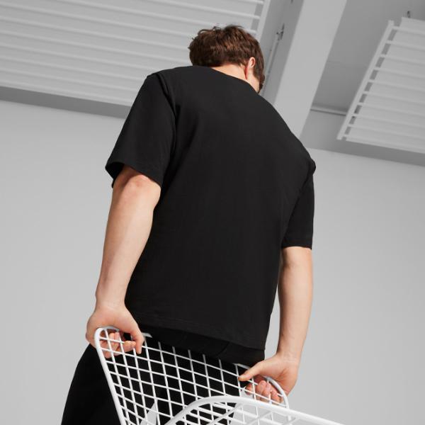 Футболка для мужчин Puma Better Classics Boxy Tee 100% хлопок/ Black photo 4