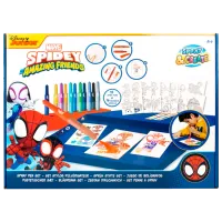 Креативный набор Canenco Spray & Create Spidey SP22368 4+/ Разноцветный Blue