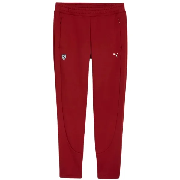Pantaloni sportivi pentru femei Puma Ferrari Style Sweat Pants Wmn L/ Red photo 1