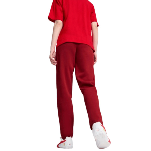 Pantaloni sportivi pentru femei Puma Ferrari Style Sweat Pants Wmn L/ Red photo 2