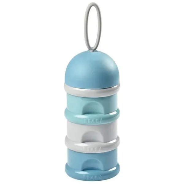 Recipient lapte praf Beaba B911668 Unisex/ 0+/ Blue photo 1 Recipient lapte praf Beaba B911668 Unisex/ 0+/ Blue photo 1