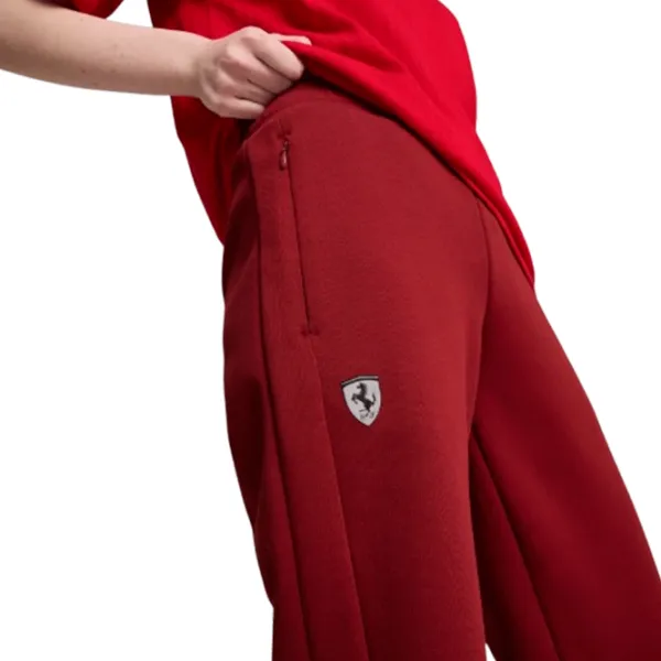 Pantaloni sportivi pentru femei Puma Ferrari Style Sweat Pants Wmn M/ Red photo 4