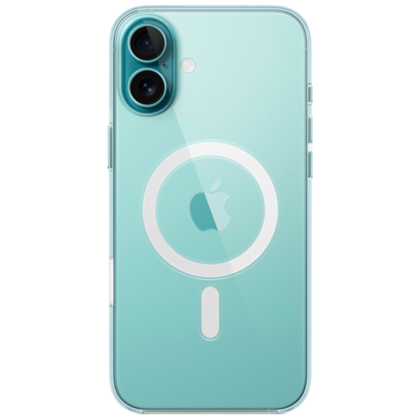 Husă pentru smartphone Apple iPhone 16 Plus Apple / MagSafe Back / PP / White Transparent photo 2 Husă pentru smartphone Apple iPhone 16 Plus Apple / MagSafe Back / PP / White Transparent photo 2