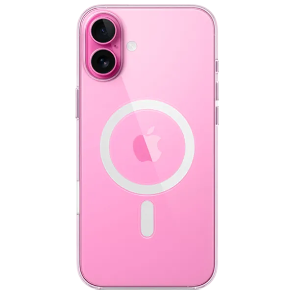 Husă pentru smartphone Apple iPhone 16 Plus Apple / MagSafe Back / PP / White Transparent photo 3 Husă pentru smartphone Apple iPhone 16 Plus Apple / MagSafe Back / PP / White Transparent photo 3