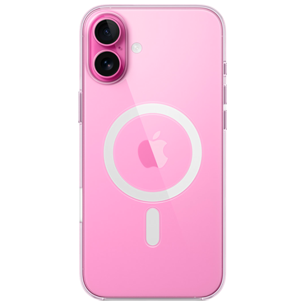 Husă pentru smartphone Apple iPhone 16 Plus Apple / MagSafe Back / PP / White Transparent photo 3 Husă pentru smartphone Apple iPhone 16 Plus Apple / MagSafe Back / PP / White Transparent photo 3