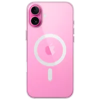 Husă pentru smartphone Apple iPhone 16 Plus Apple / MagSafe Back / PP / White Transparent photo 3