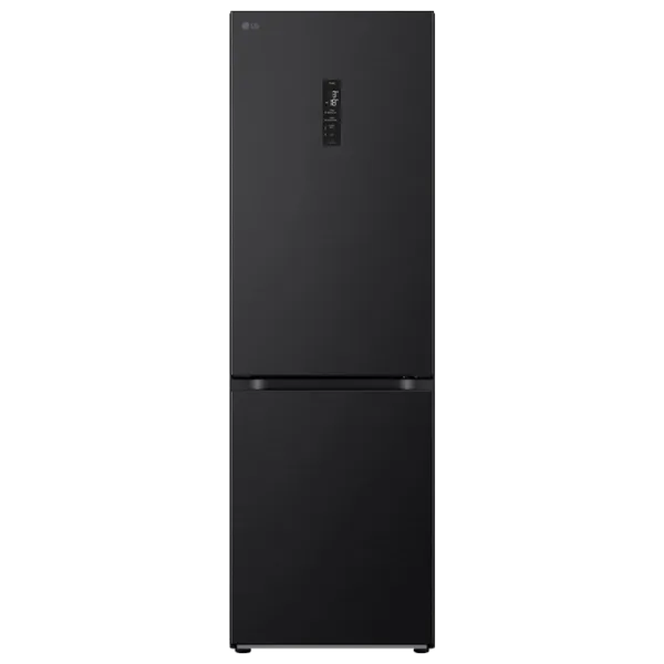 Frigider LG GBV5150DEP cu congelator jos 344 l / 186 cm / Black photo 1