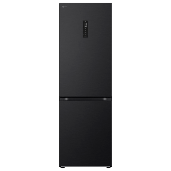 Frigider LG GBV5150DEP cu congelator jos 344 l / 186 cm / Black photo 1