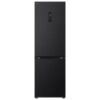 Холодильник LG GBV5150DEP с нижней морозильной камерой 344 л / 186 cm / Черный
