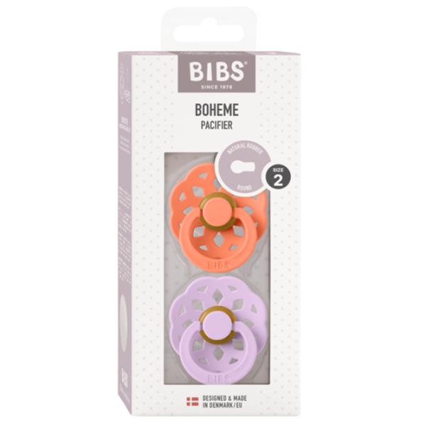 Suzetă cu tetina rotundă Bibs Boheme 230129 Unisex/ 6 luni - 18 luni/ Latex/ Papaya photo 4 Suzetă cu tetina rotundă Bibs Boheme 230129 Unisex/ 6 luni - 18 luni/ Latex/ Papaya photo 4