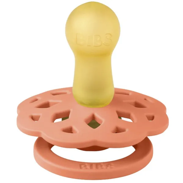 Suzetă cu tetina rotundă Bibs Boheme 230129 Unisex/ 6 luni - 18 luni/ Latex/ Papaya photo 5 Suzetă cu tetina rotundă Bibs Boheme 230129 Unisex/ 6 luni - 18 luni/ Latex/ Papaya photo 5