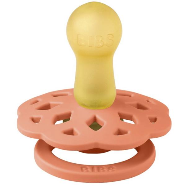 Suzetă cu tetina rotundă Bibs Boheme 230129 Unisex/ 6 luni - 18 luni/ Latex/ Papaya photo 5 Suzetă cu tetina rotundă Bibs Boheme 230129 Unisex/ 6 luni - 18 luni/ Latex/ Papaya photo 5