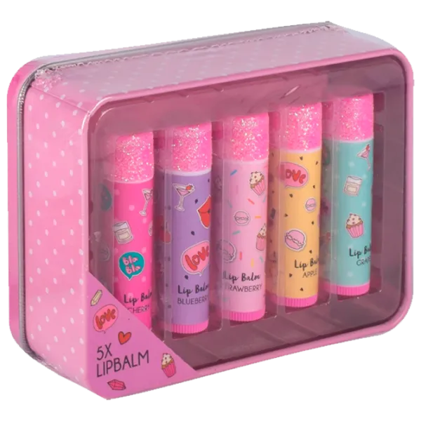 Set de creație Create it LipBalm 84528A 6+/ Multicolor Pink photo 1