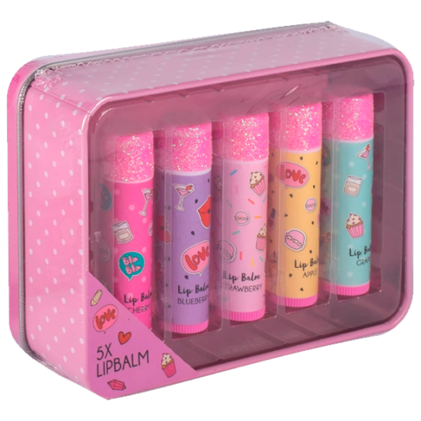 Set de creație Create it LipBalm 84528A 6+/ Multicolor Pink photo 1