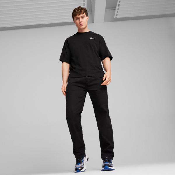 Tricou pentru bărbați Puma Better Classics Boxy Tee 100% bumbac/ Black photo 5