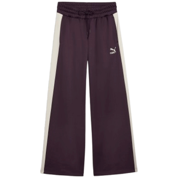 Pantaloni sportivi pentru femei Puma T7 Low Rise Track Pants S/ Midnight Plum photo 1