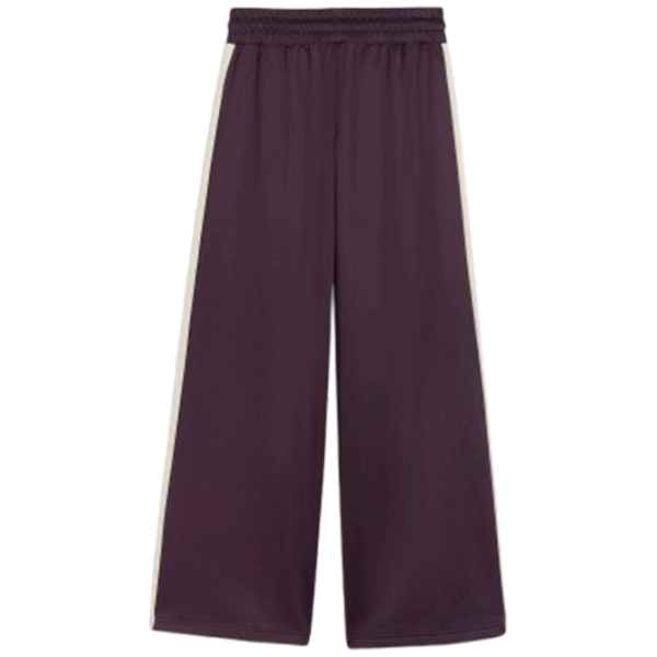 Pantaloni sportivi pentru femei Puma T7 Low Rise Track Pants S/ Midnight Plum photo 2
