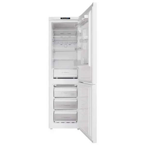 Frigider Indesit INFC9 TI22W cu congelator jos 367 l / 202.7 cm / White photo 3