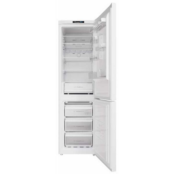 Frigider Indesit INFC9 TI22W cu congelator jos 367 l / 202.7 cm / White photo 3
