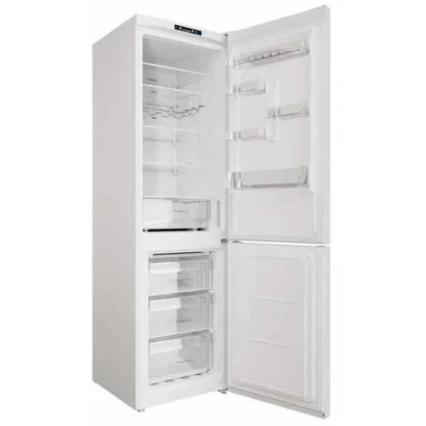 Frigider Indesit INFC9 TI22W cu congelator jos 367 l / 202.7 cm / White photo 4