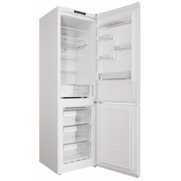 Frigider Indesit INFC9 TI22W cu congelator jos 367 l / 202.7 cm / White photo 4