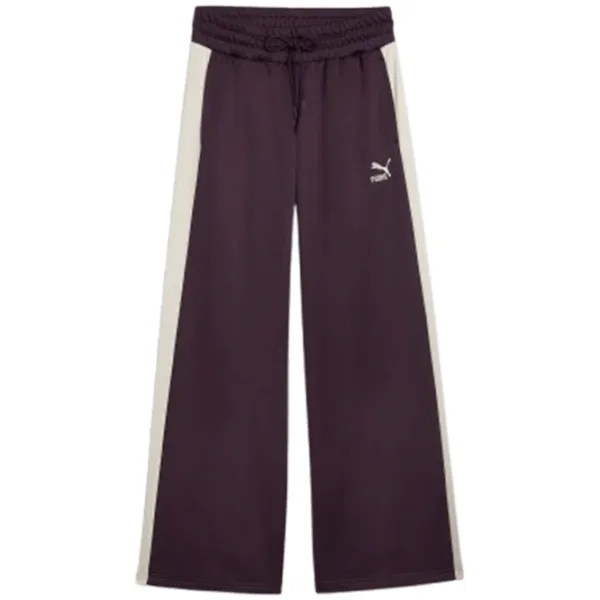 Pantaloni sportivi pentru femei Puma T7 Low Rise Track Pants XL/ Midnight Plum photo 1