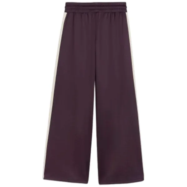 Pantaloni sportivi pentru femei Puma T7 Low Rise Track Pants XL/ Midnight Plum photo 3