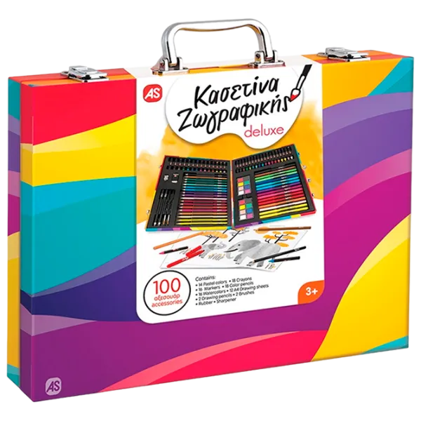 Set de creație As Kids Deluxe Rainbow 1038-11050 3+/ Multicolor Multicolor photo 1