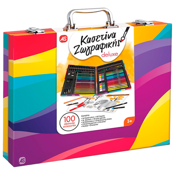Set de creație As Kids Deluxe Rainbow 1038-11050 3+/ Multicolor Multicolor photo 1