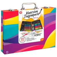 Set de creație As Kids Deluxe Rainbow 1038-11050 3+/ Multicolor Multicolor
