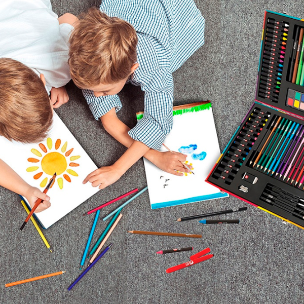 Set de creație As Kids Deluxe Rainbow 1038-11050 3+/ Multicolor Multicolor photo 3