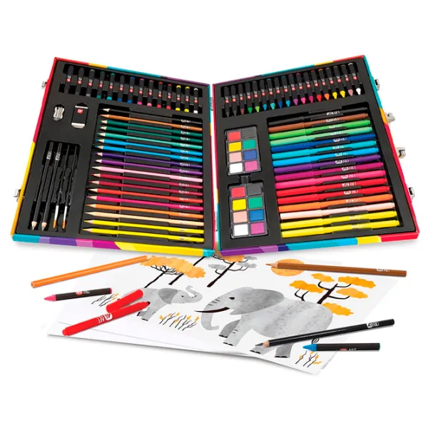 Set de creație As Kids Deluxe Rainbow 1038-11050 3+/ Multicolor Multicolor photo 4