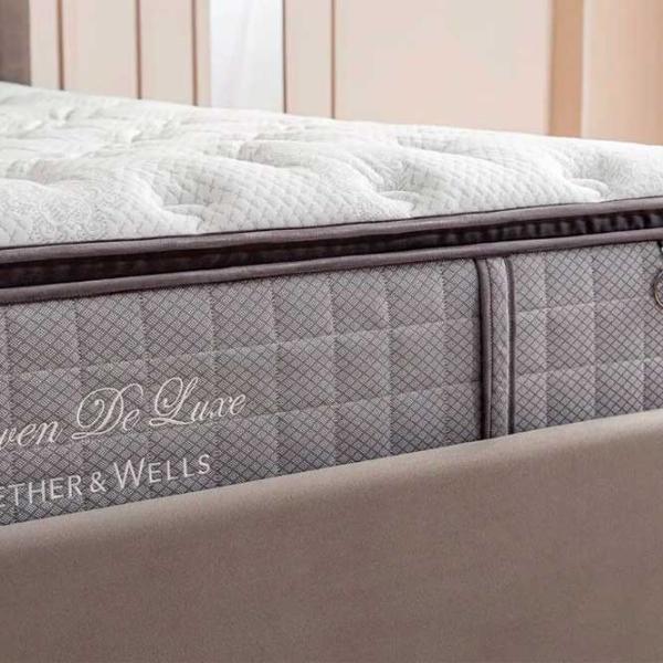 Saltea ortopedică Grether & Wells Heaven De Luxe 180 x 200 cm Înălțimea saltelei: 39 cm photo 2