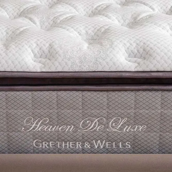 Saltea ortopedică Grether & Wells Heaven De Luxe 180 x 200 cm Înălțimea saltelei: 39 cm photo 4