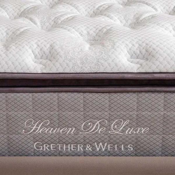 Saltea ortopedică Grether & Wells Heaven De Luxe 180 x 200 cm Înălțimea saltelei: 39 cm photo 4
