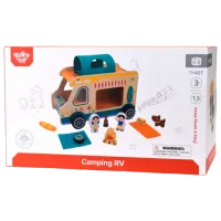 Jucărie interactivă Tooky Toy Camping RV TH427 3+/ Multicolor Multicolor