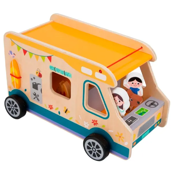Jucărie interactivă Tooky Toy Camping RV TH427 3+/ Multicolor Multicolor photo 2 Jucărie interactivă Tooky Toy Camping RV TH427 3+/ Multicolor Multicolor photo 2