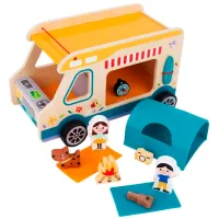 Интерактивная игрушка Tooky Toy Camping RV TH427 3+/ Разноцветный Разноцветный photo 3