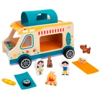 Интерактивная игрушка Tooky Toy Camping RV TH427 3+/ Разноцветный Разноцветный photo 4
