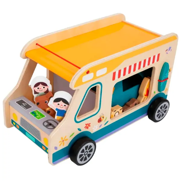 Jucărie interactivă Tooky Toy Camping RV TH427 3+/ Multicolor Multicolor photo 5 Jucărie interactivă Tooky Toy Camping RV TH427 3+/ Multicolor Multicolor photo 5